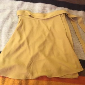 American Apparel wrap skirt